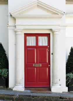 house door image