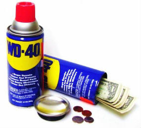 WD40 diversion safe WD40 diversion safe