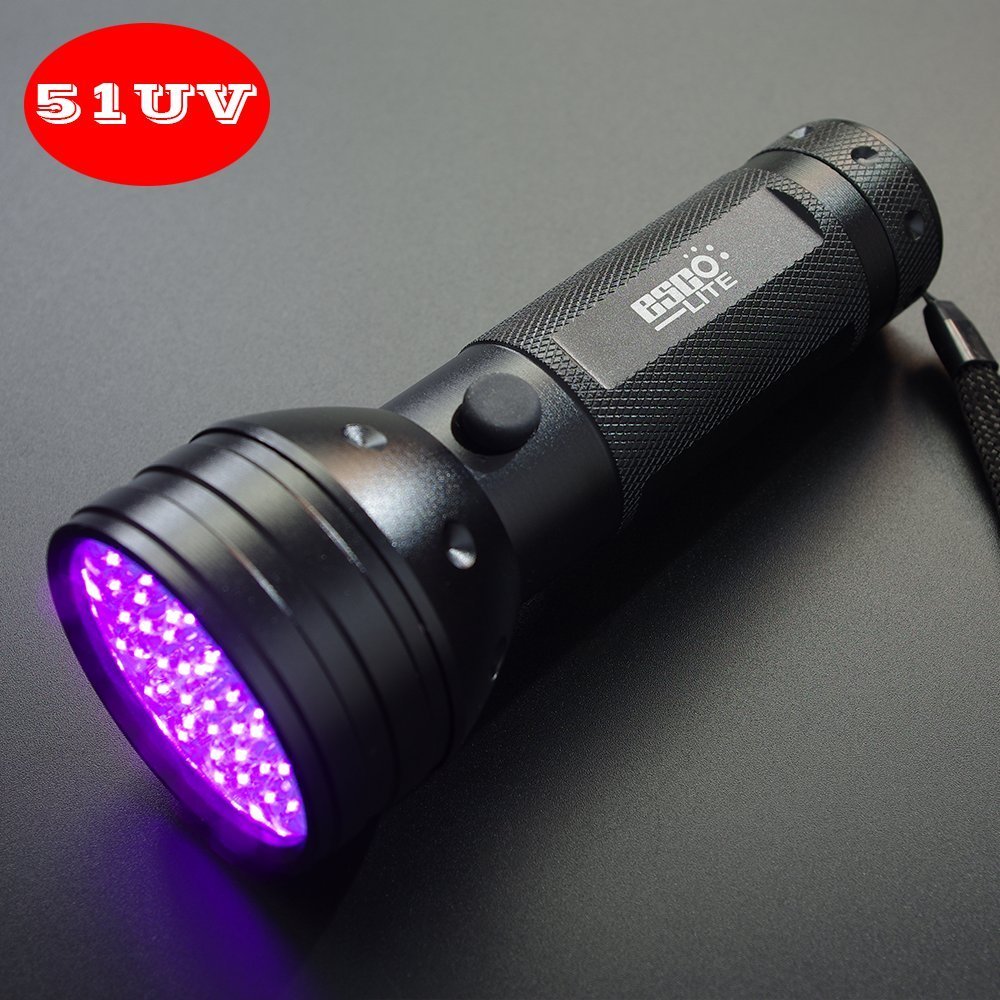10 Best Black Light Flashlight Reviews Surveillance For Security