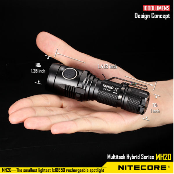 10 Best Nitecore Flashlights Surveillance For Security
