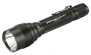 Streamlight 88047 ProTac HL 3 Flashlight with White LED and 3-CR123A Lithium Batteries, Black